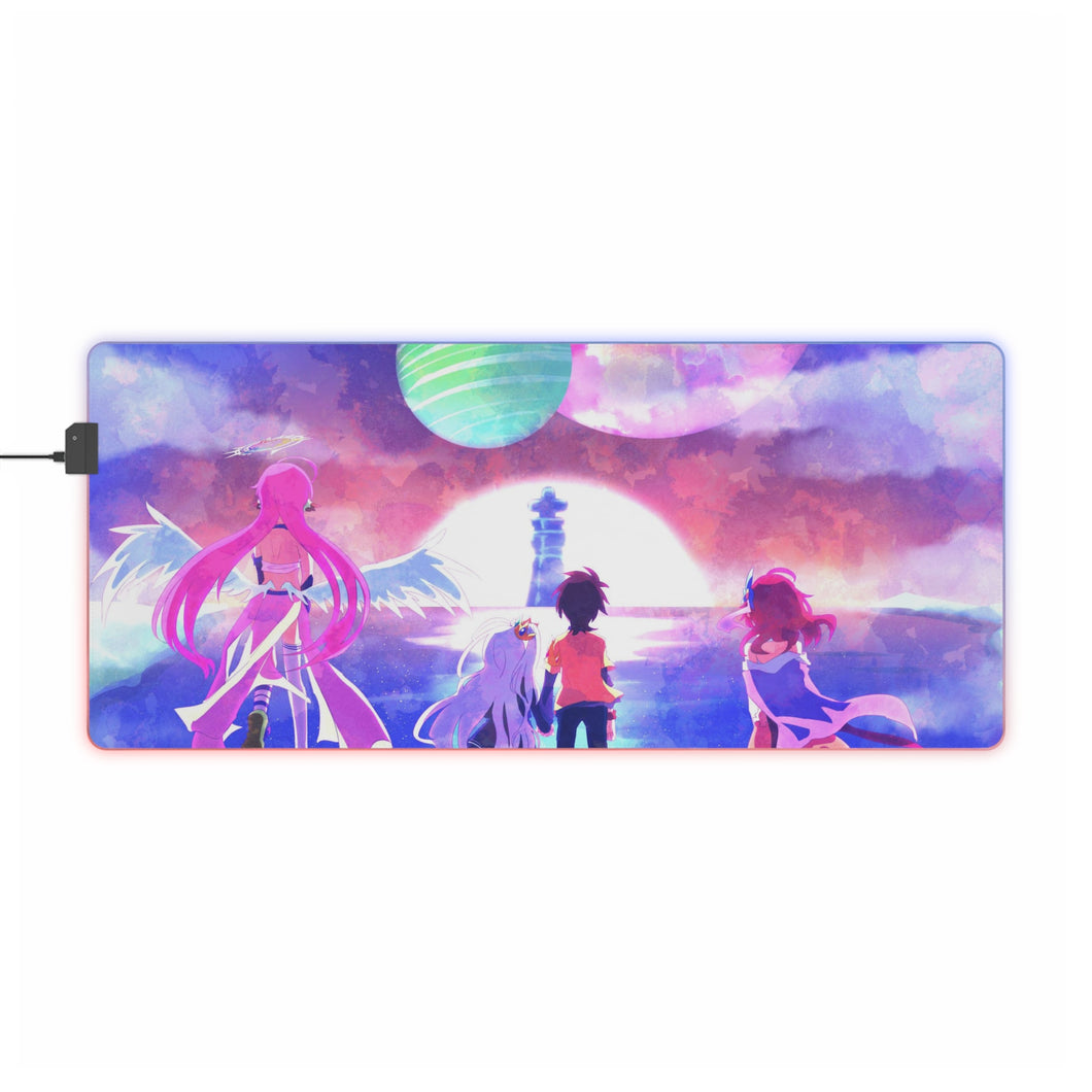 No Game No Life RGB LED Mouse Pad (Desk Mat)