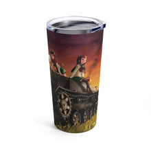 Load image into Gallery viewer, Girls und Panzer Tumbler 20oz
