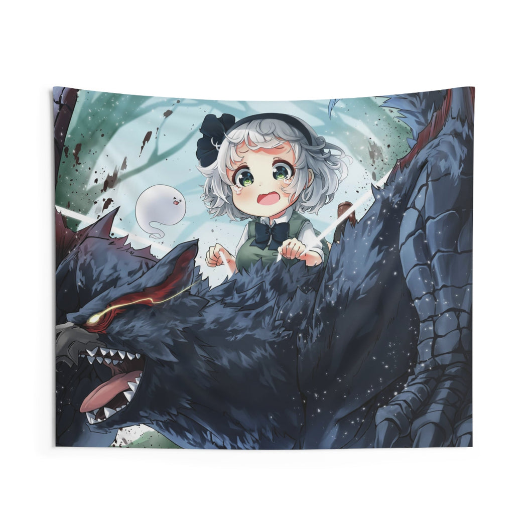 Anime Crossover Indoor Wall Tapestry
