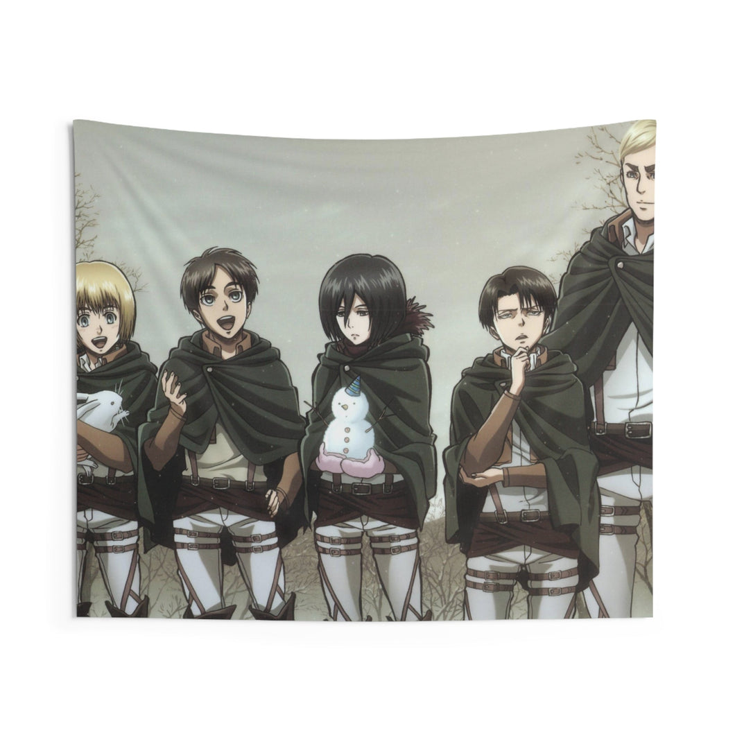 Anime Attack On Titan Indoor Wall Tapestry