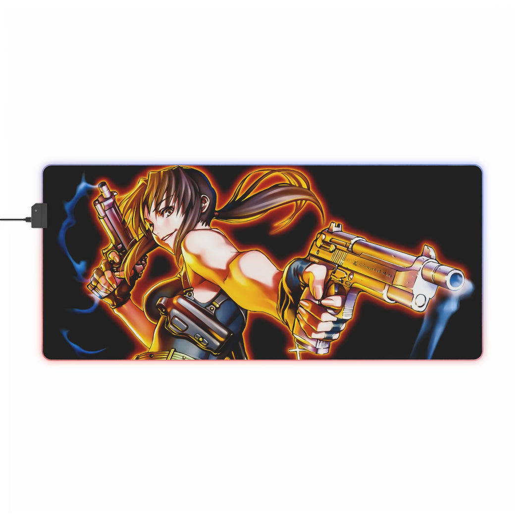 Black Lagoon RGB LED Mouse Pad (Desk Mat)