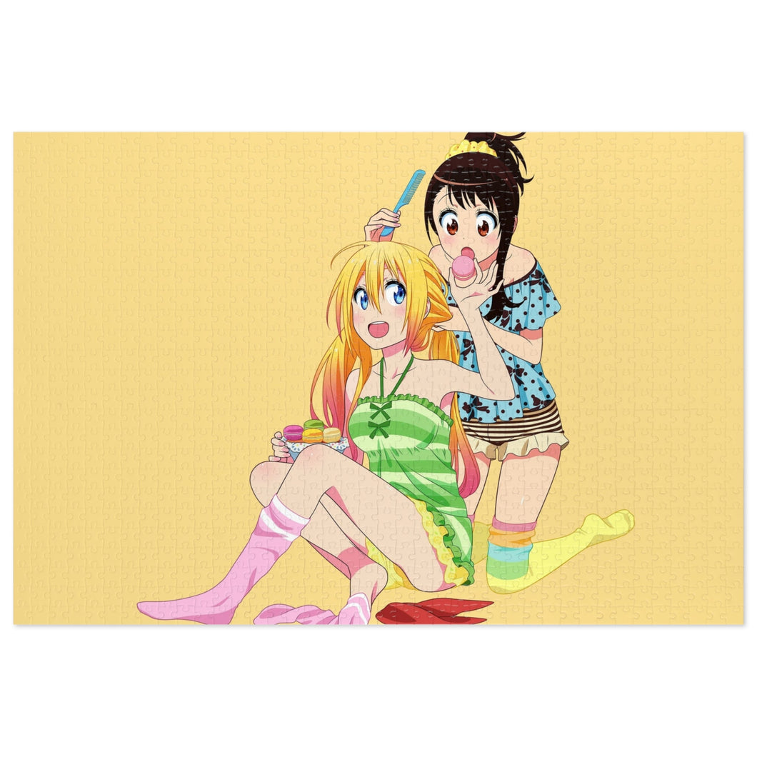 Nisekoi Chitoge Kirisaki, Kosaki Onodera Jigsaw Puzzle