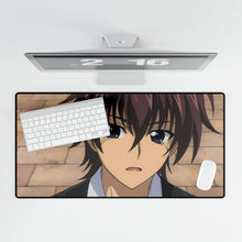 Load image into Gallery viewer, Ichiban Ushiro No Daimaou Mouse Pad (Desk Mat)
