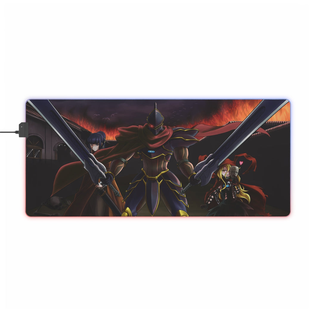 Overlord Narberal Gamma RGB LED Mouse Pad (Desk Mat)