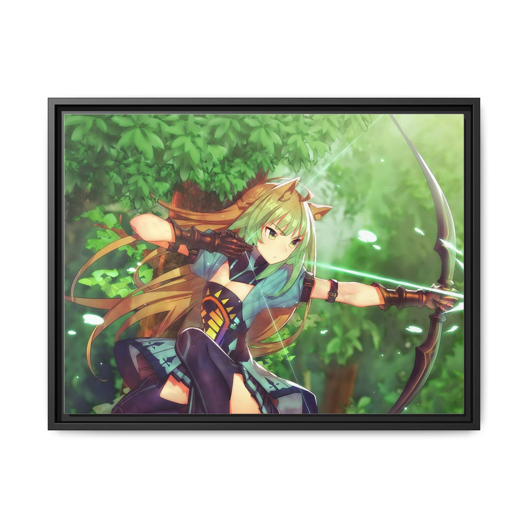 Anime Fate/Apocrypha Canvas Framed Art Print