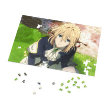 Load image into Gallery viewer, Anime Violet Evergarden Jigsaw Puzzle
