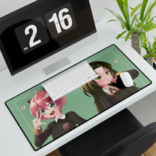 Load image into Gallery viewer, Anya and Damian as a girl Mouse Pad (Desk Mat)
