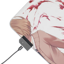 Load image into Gallery viewer, Beyond The Boundary RGB LED Mouse Pad (Desk Mat)

