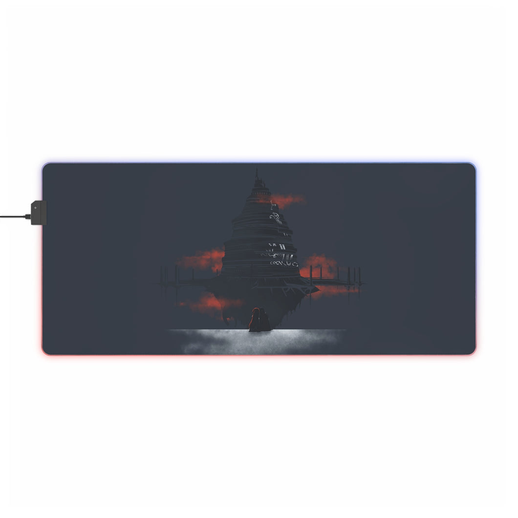 Sword Art Online Kazuto Kirigaya, Asuna Yuuki RGB LED Mouse Pad (Desk Mat)