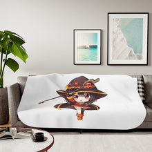 Load image into Gallery viewer, KonoSuba - God’s blessing on this wonderful world!! Sherpa Blanket
