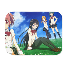 Load image into Gallery viewer, Puella Magi Madoka Magica Sherpa Blanket
