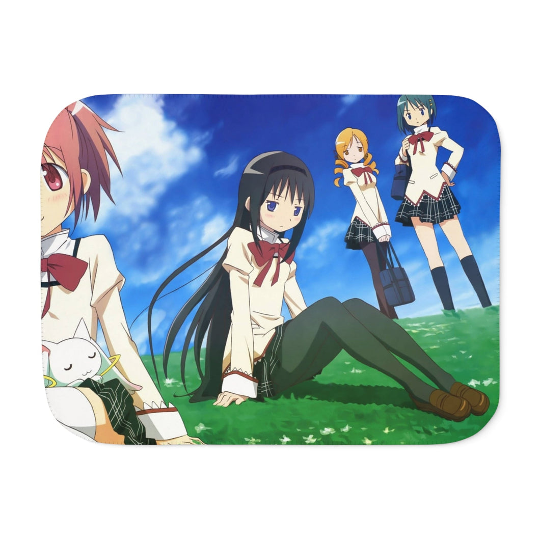 Puella Magi Madoka Magica Sherpa Blanket