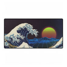Load image into Gallery viewer, The Great Wave Off Kanagawa Mouse Pad (Desk Mat)
