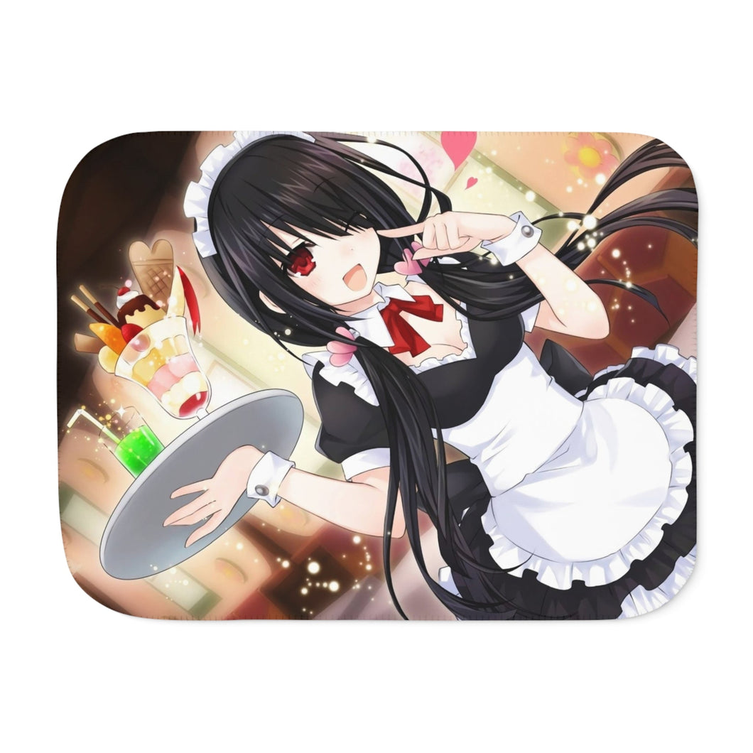 Kurumi Tokisaki Sherpa Blanket