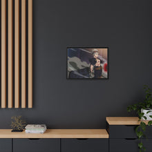 Load image into Gallery viewer, Anime Black Clover Canvas Framed Art Print
