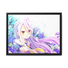Load image into Gallery viewer, Shiro Canvas Framed Art Print
