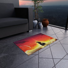 Load image into Gallery viewer, Natsu and Lucy (Fairy Tail) Rug
