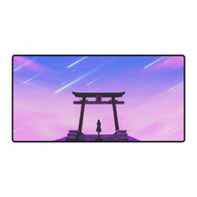 Load image into Gallery viewer, Anime Shrine Mouse Pad (Desk Mat)
