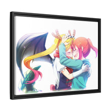 Load image into Gallery viewer, Tooru, Kobayashi Canvas Framed Art Print
