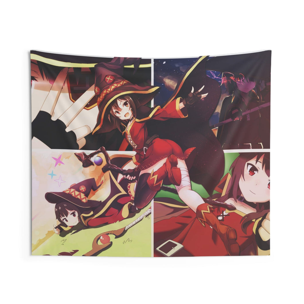 KonoSuba - God’s blessing on this wonderful world!! Indoor Wall Tapestry