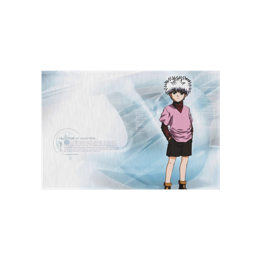 Hunter x Hunter Killua Zoldyck Rug