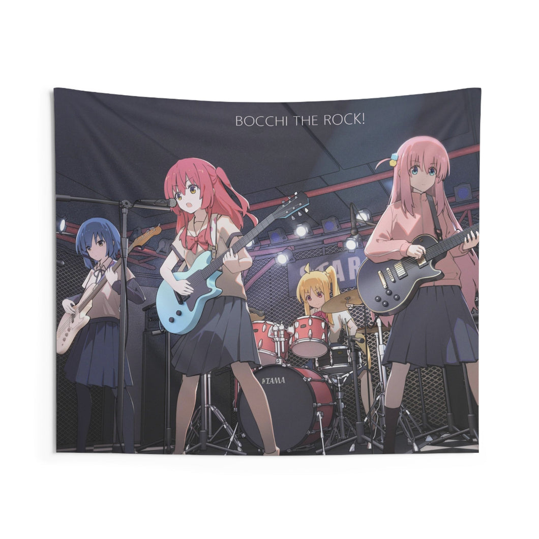 Bocchi the Rock Indoor Wall Tapestry