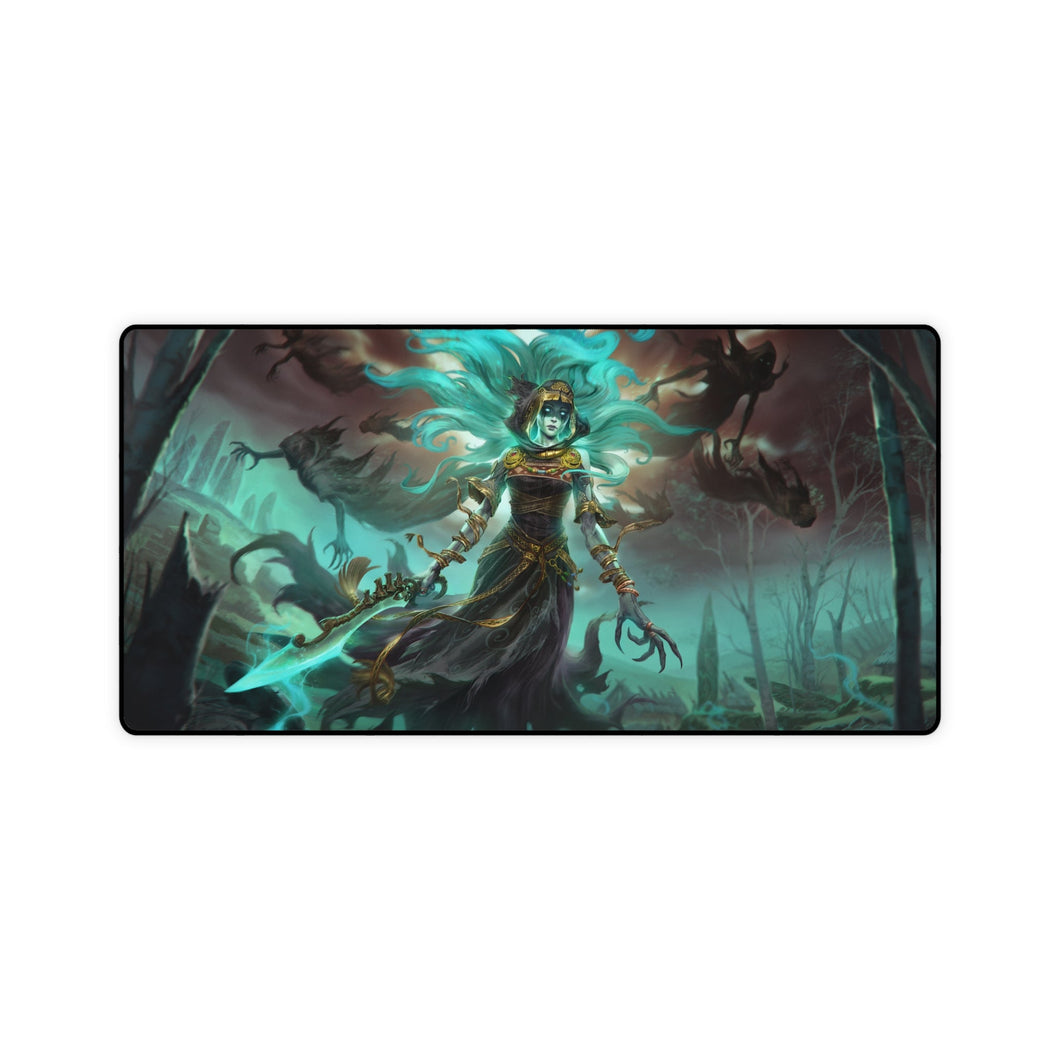 The Queen of the Banshees Mouse Pad (Desk Mat)