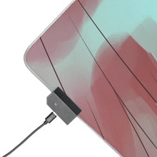 Load image into Gallery viewer, Yū Otosaka Face RGB LED Mouse Pad (Desk Mat)
