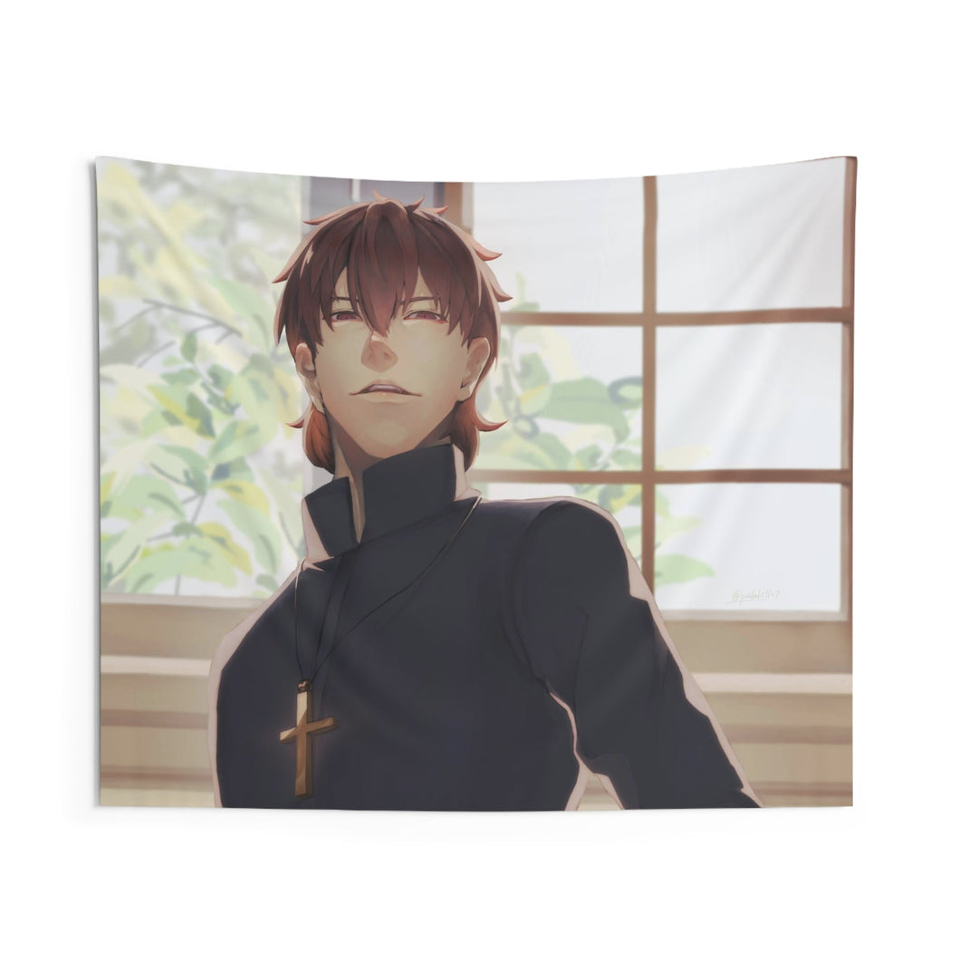 Fate/Zero Kirei Kotomine Indoor Wall Tapestry