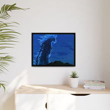 Load image into Gallery viewer, Anime Princess Mononoke Canvas Framed Art Print

