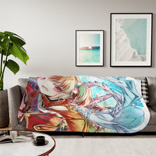 Load image into Gallery viewer, Sword Art Online Sherpa Blanket
