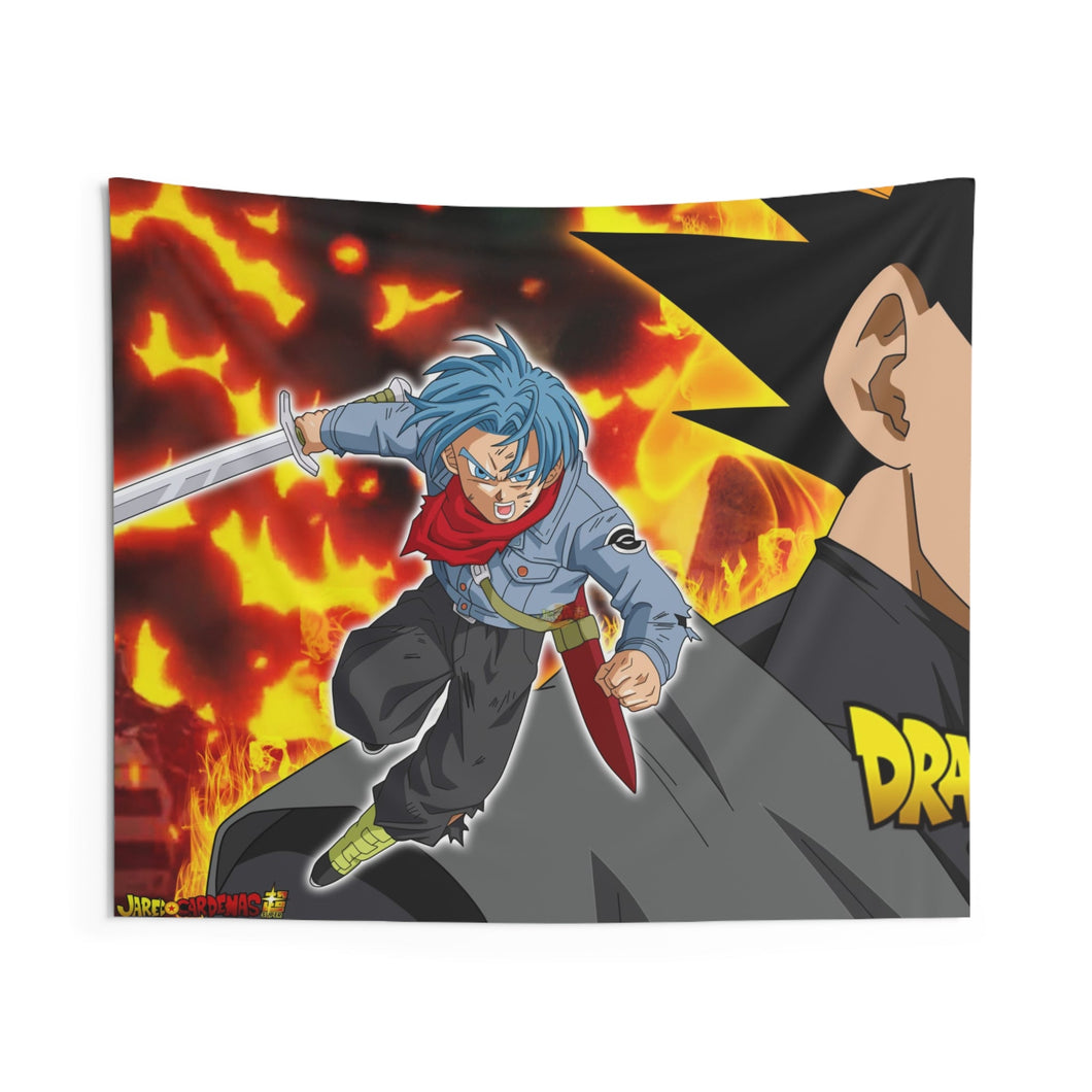 Dragon Ball Super Indoor Wall Tapestry