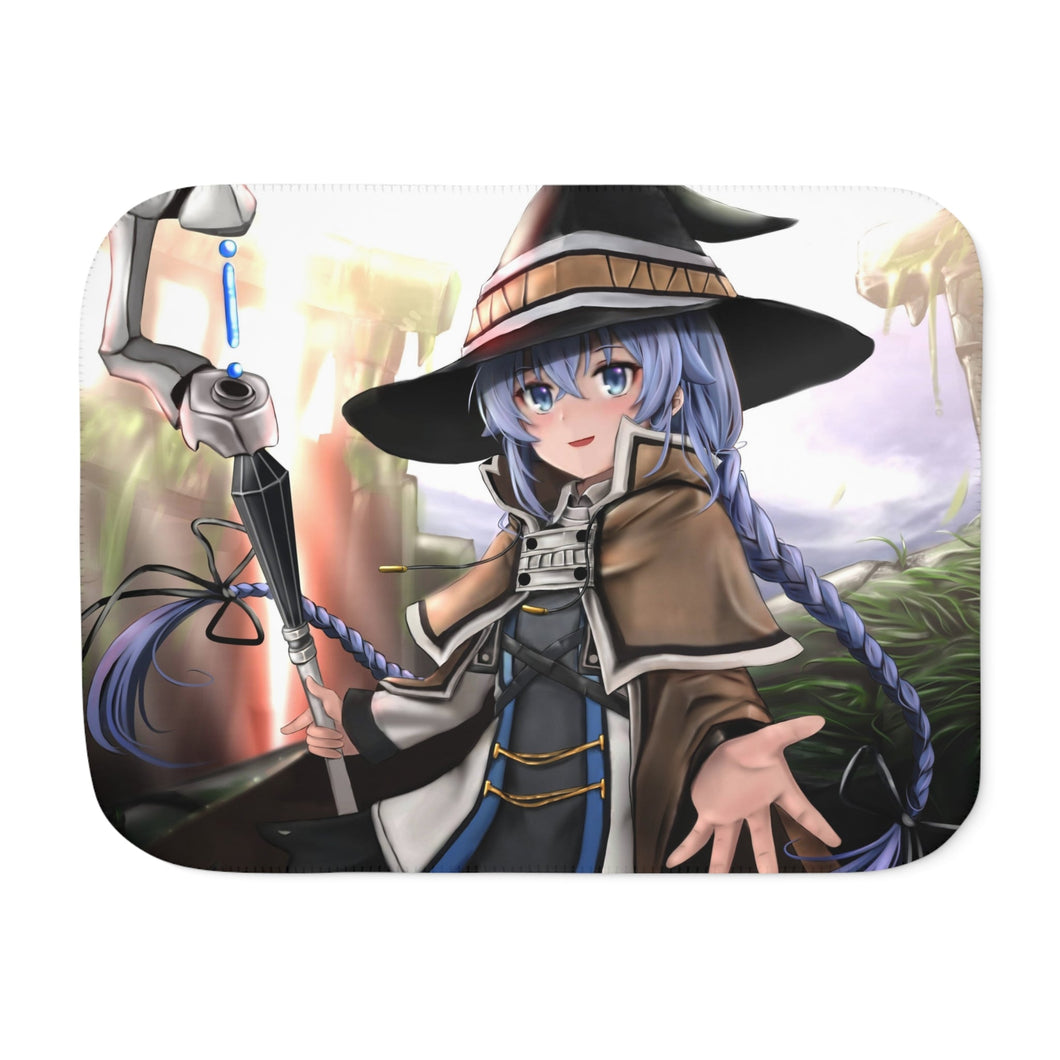 Mushoku Tensei: Jobless Reincarnation Sherpa Blanket
