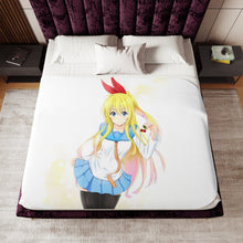 Load image into Gallery viewer, Anime Nisekoi Sherpa Blanket
