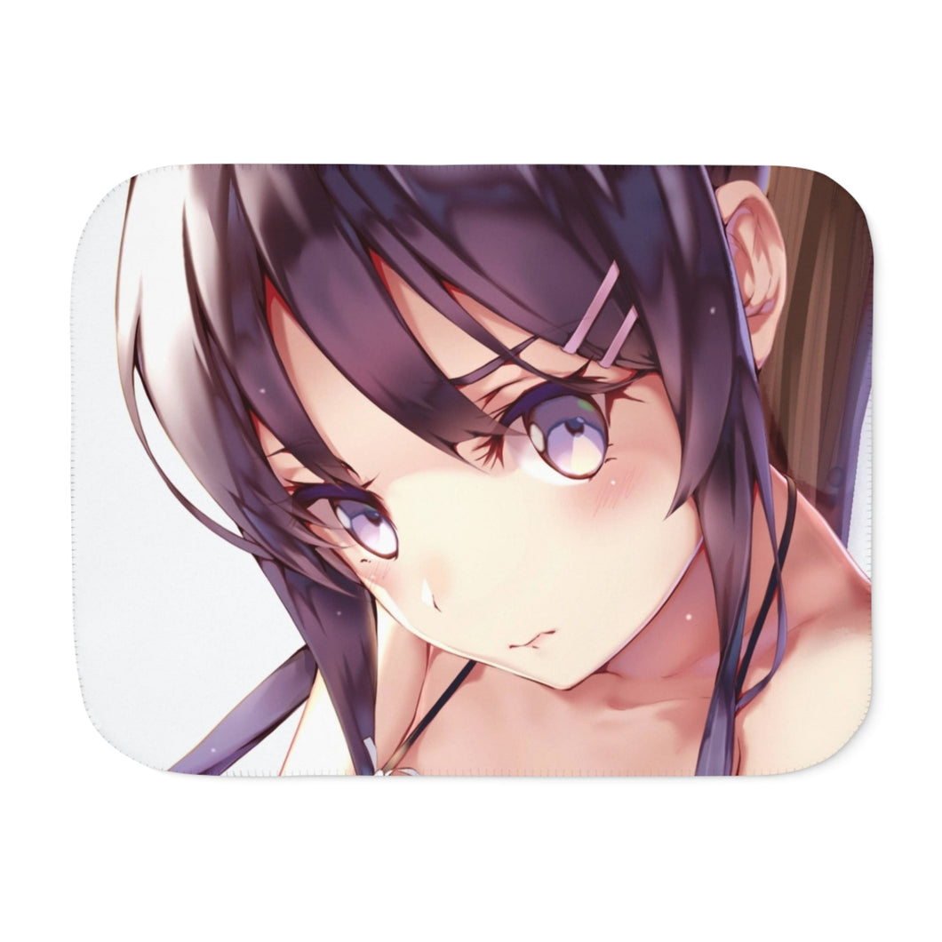 Rascal Does Not Dream Of Bunny Girl Senpai Sherpa Blanket