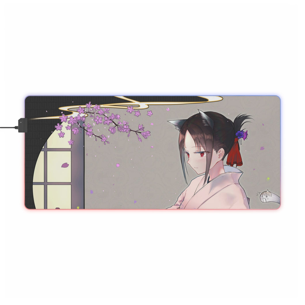 Kaguya-sama: Love Is War RGB LED Mouse Pad (Desk Mat)