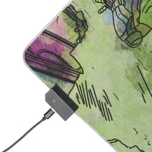 Load image into Gallery viewer, Anime Jojo's Bizarre Adventure RGB LED Mouse Pad (Desk Mat)
