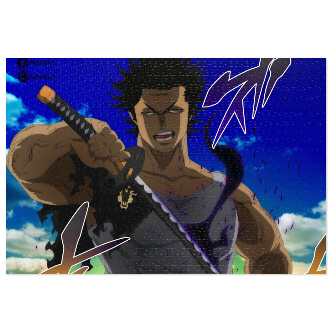 Black Clover Yami Sukehiro Jigsaw Puzzle