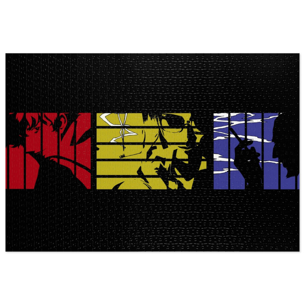 Anime Cowboy Bebop Jigsaw Puzzle