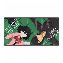 Load image into Gallery viewer, Owarimonogatari Mouse Pad (Desk Mat)
