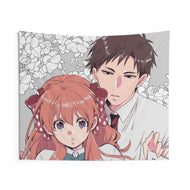 Monthly Girls' Nozaki-kun Chiyo Sakura, Umetarou Nozaki Indoor Wall Tapestry