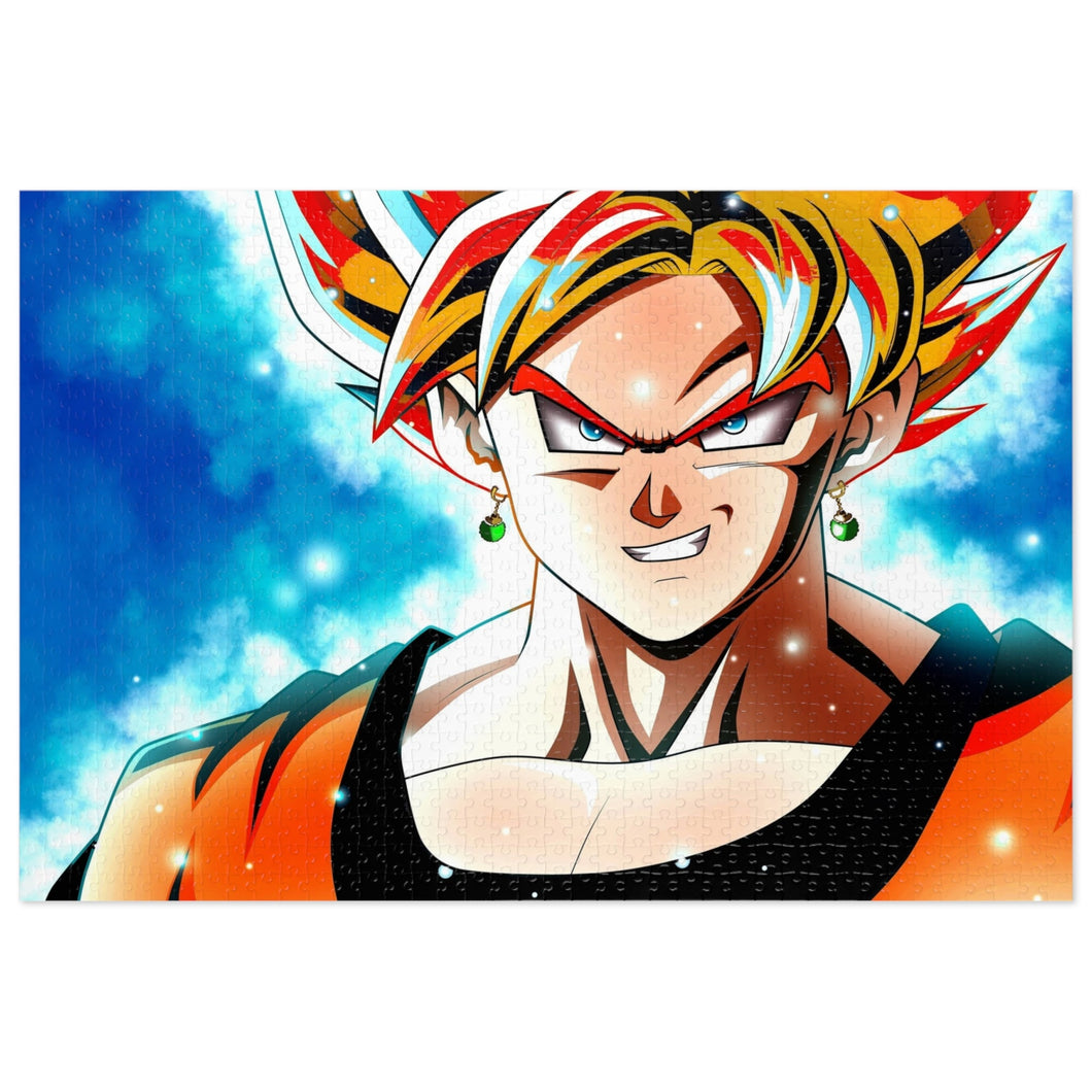 Anime Dragon Ball Jigsaw Puzzle