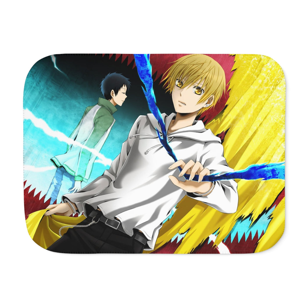 Mikado & Masaomi Sherpa Blanket