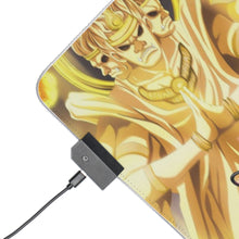 Load image into Gallery viewer, Naruto and Sasuke receiving mark RGB LED Mouse Pad (Desk Mat)
