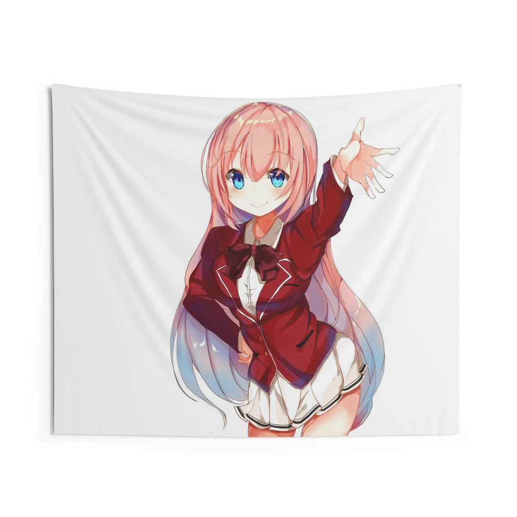 Classroom Of The Elite Indoor Wall Tapestry