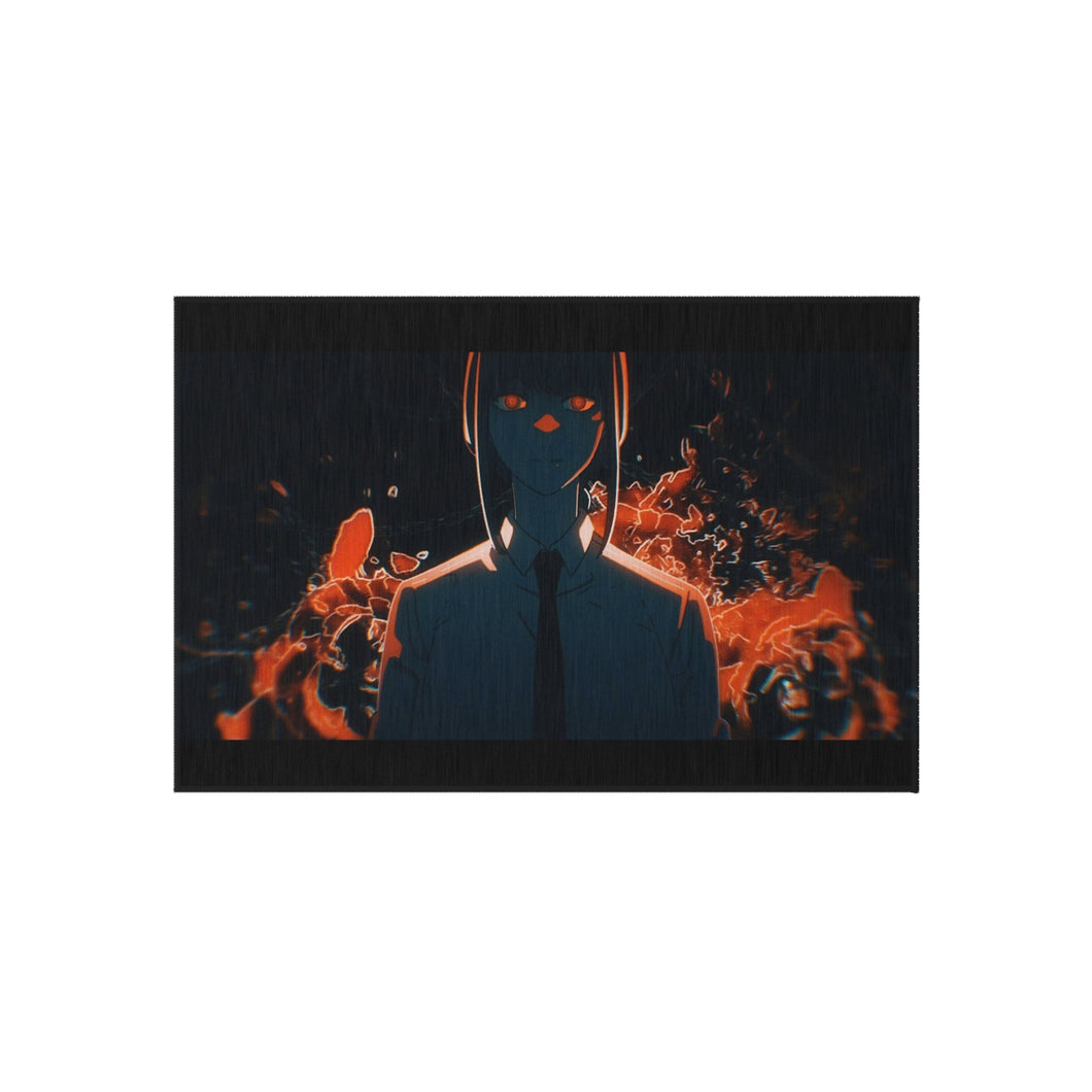 Anime Chainsaw Man Rug