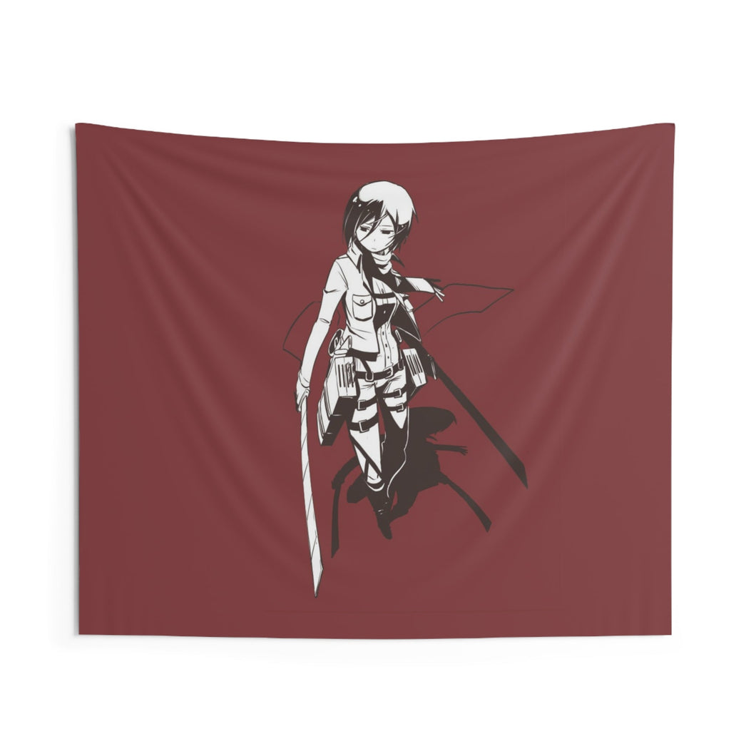 Anime Attack On Titan Indoor Wall Tapestry