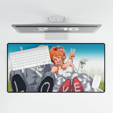 Load image into Gallery viewer, Nami, Sanji Mouse Pad (Desk Mat)
