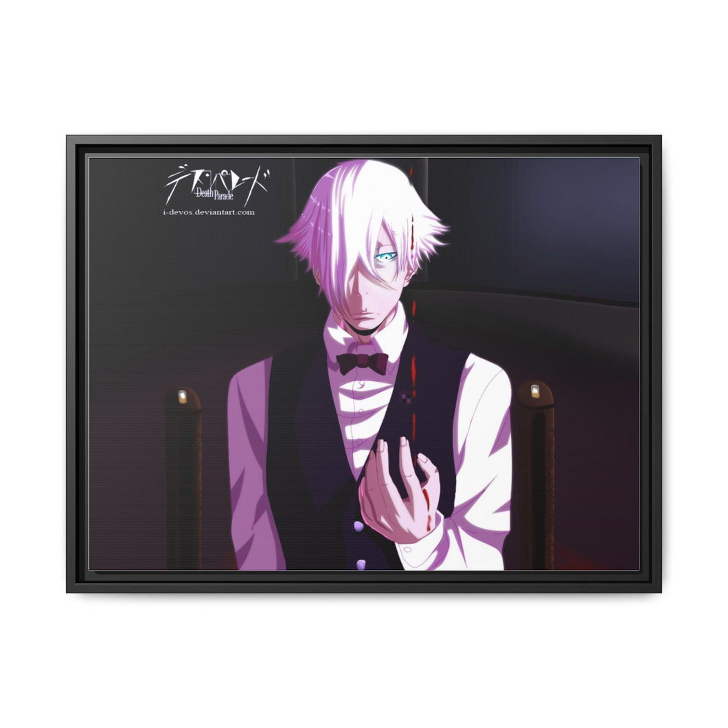 Decim Canvas Framed Art Print