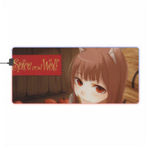 Load image into Gallery viewer, Spice And Wolf RGB LED Mouse Pad (Desk Mat)
